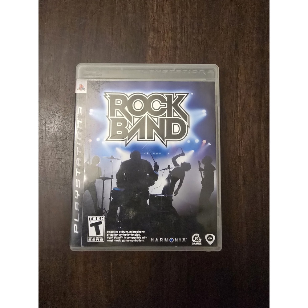 Rock Band (Sony PlayStation‎ 3, 2007)